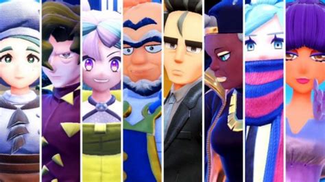 pokemon gen 9 gym leaders.
